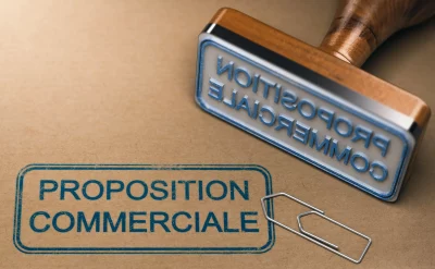 rediger proposition commerciale