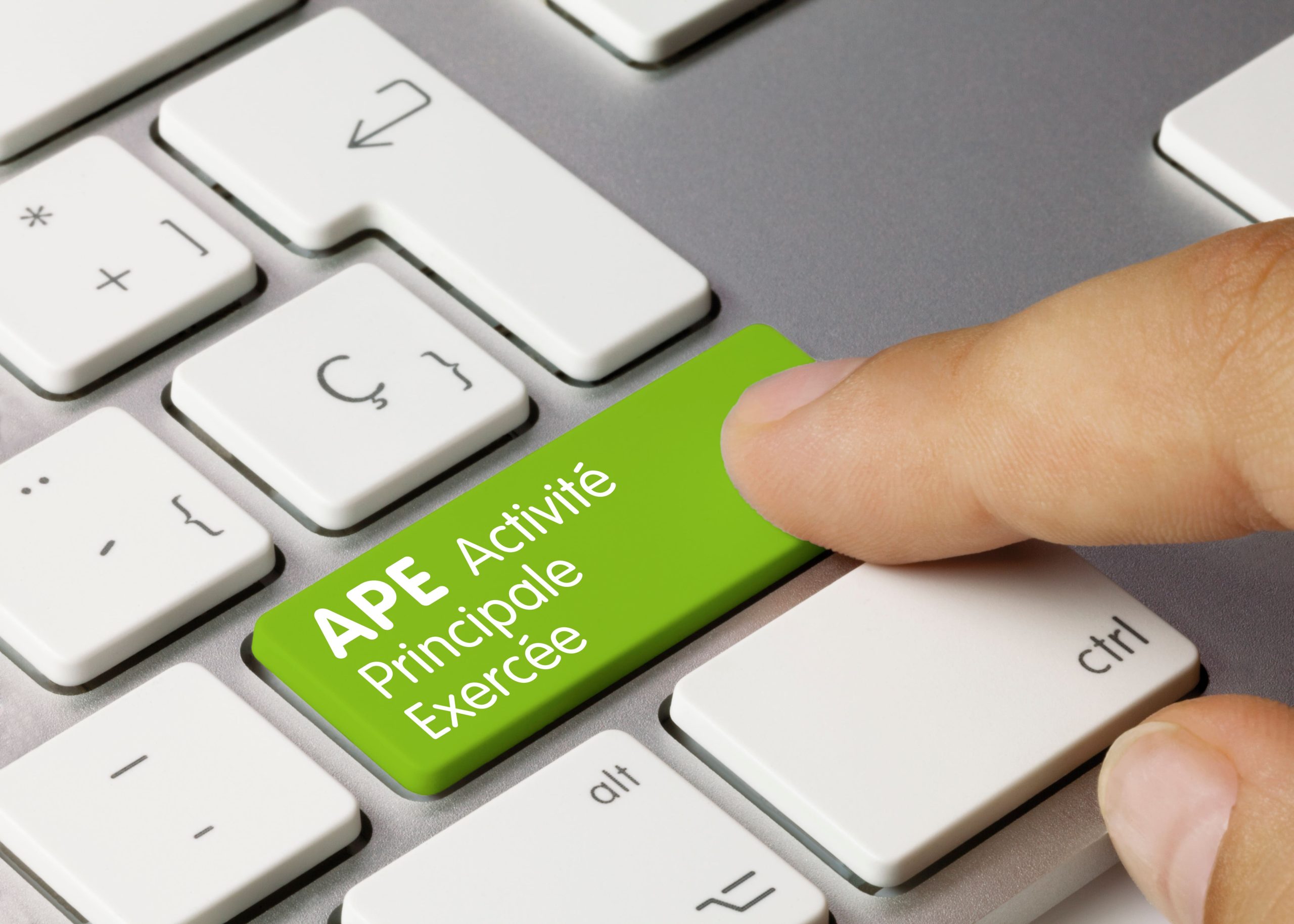 code ape naf